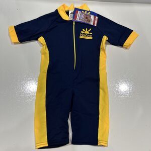 No Zone Sun Protective Children's Swim Suit Chlorine Resistant Unisex 2